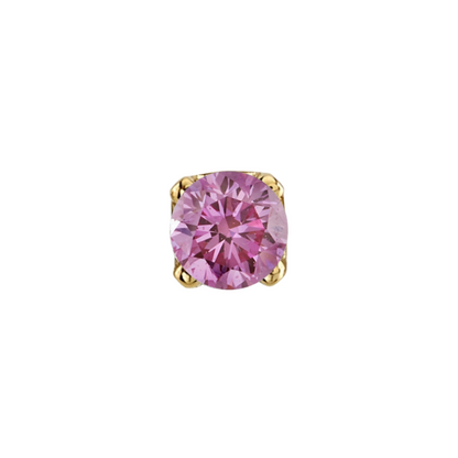 Baby Pink Diamond Round