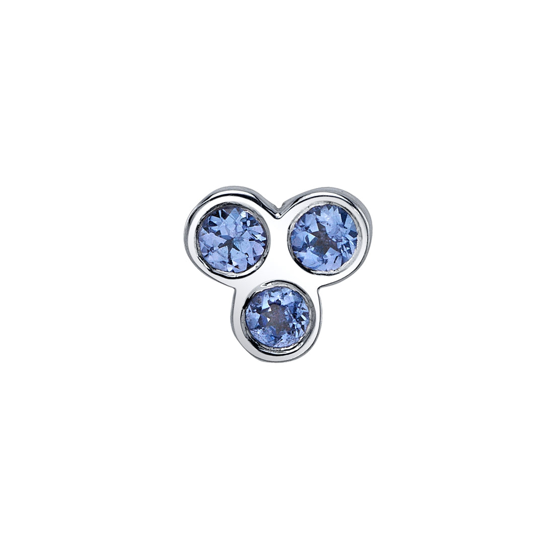 Tri Bezel Gem - Threadless