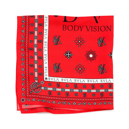 Red Silk Scarf
