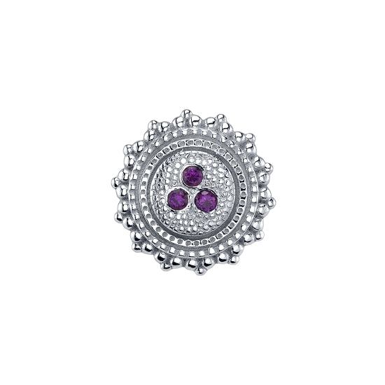 8mm Pave Afghan