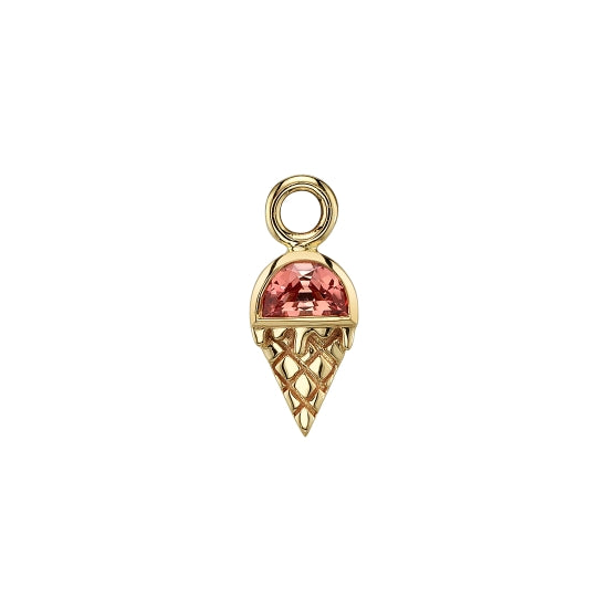 Ice Cream Cone Charm