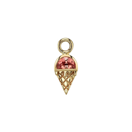 Ice Cream Cone Charm