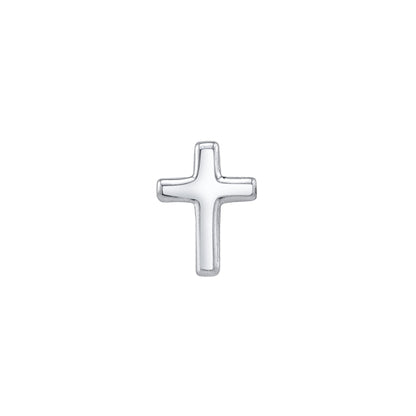 Flat Cross - Threadless