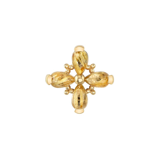 Cabochon Pear Pleades - Points In
