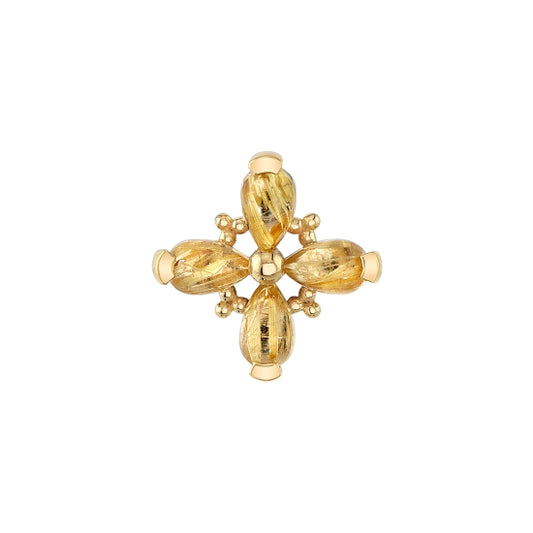 Cabochon Pear Pleades - Points In
