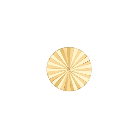 Diamond Cut Round Disc
