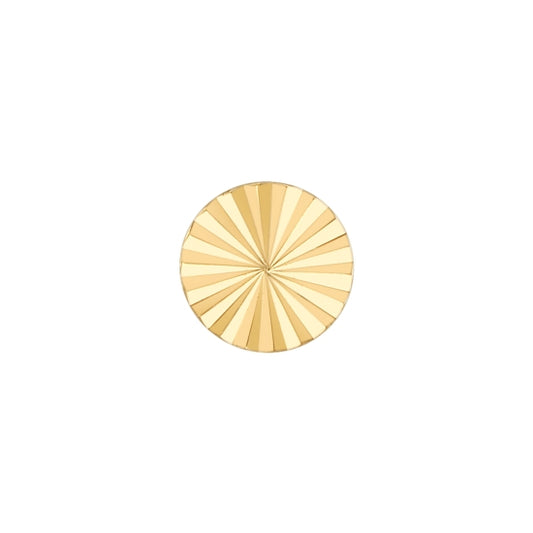 Diamond Cut Round Disc
