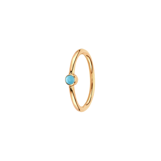 Fixed Turquoise Ring - Down