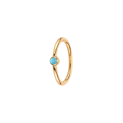 Fixed Turquoise Ring - Down