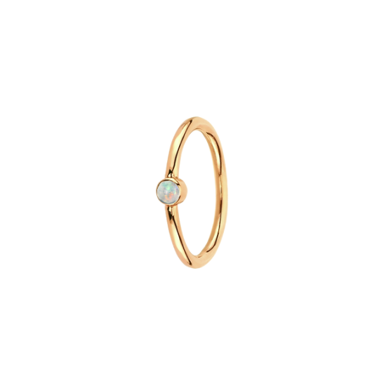 Fixed Opal Ring - Down