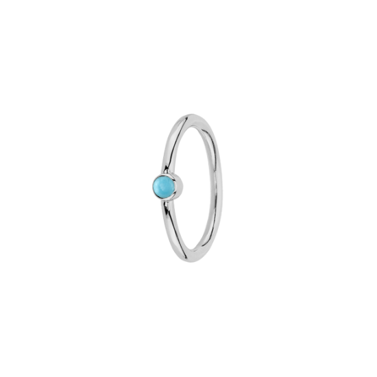 Fixed Turquoise Ring - Down