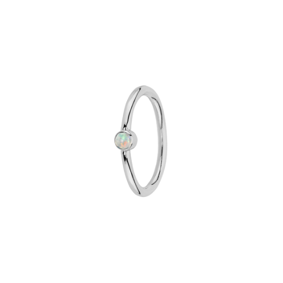 Fixed Opal Ring - Down