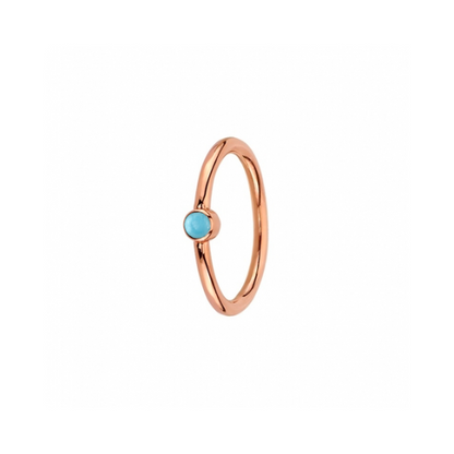 Fixed Turquoise Ring - Down