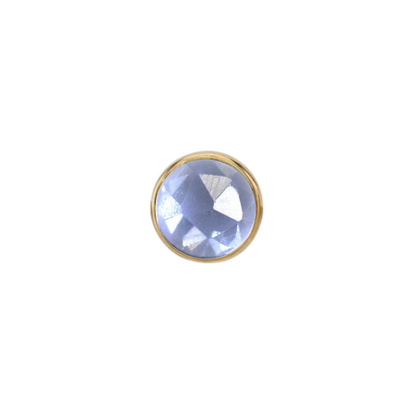 Rose Cut Tanzanite Solitaire