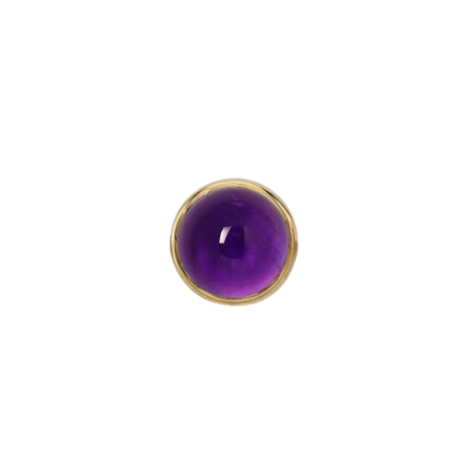Amethyst Solitaire
