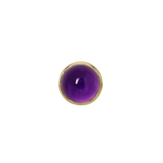 Amethyst Solitaire