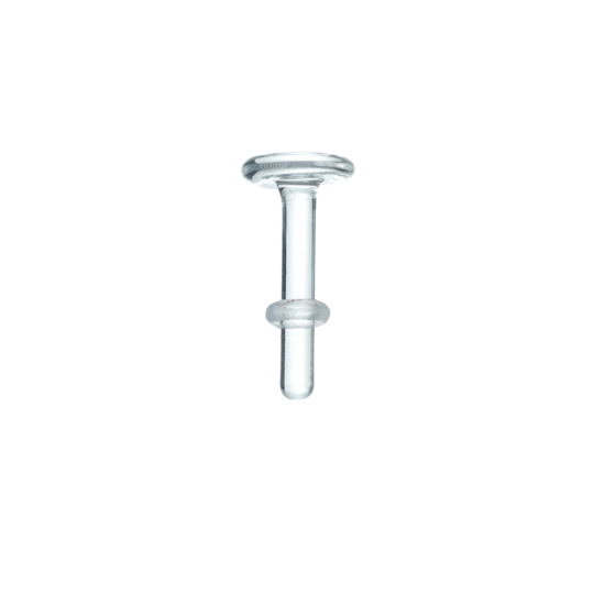 Single Flare Glass Retainer