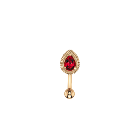 Afghan Pear Curved Barbell