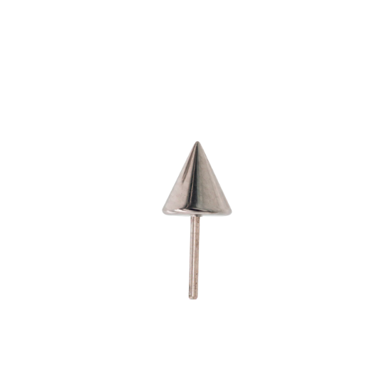 Élargisseur Cône Insertion Piercing Acier 5mm - Outil Professionnel Stretching