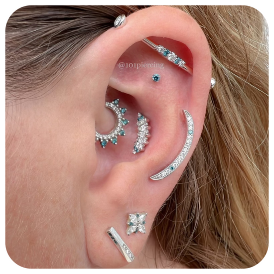 Body Jewelry Care 101 – Pierced