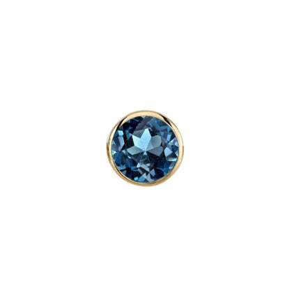 London Blue Topaz Round
