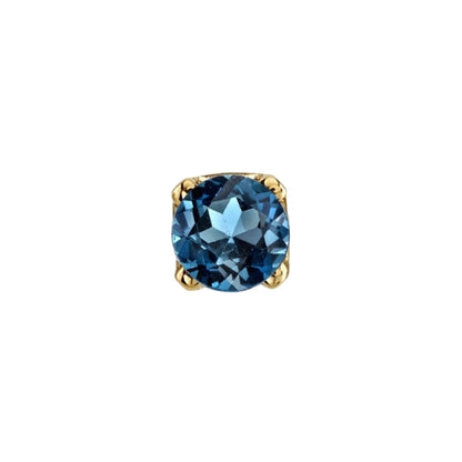 London Blue Topaz Round