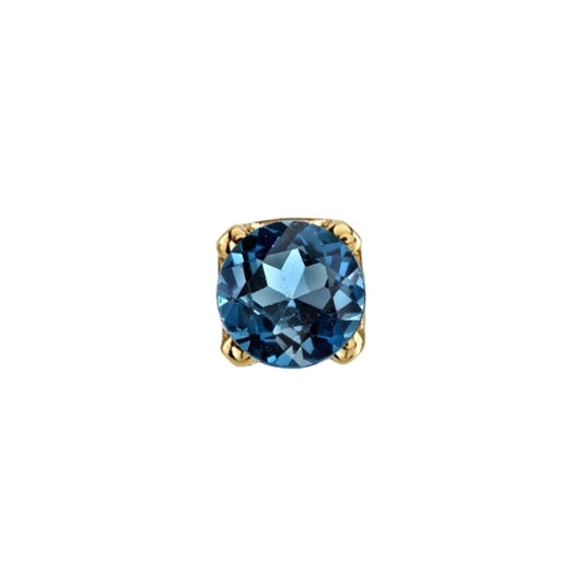 London Blue Topaz Round