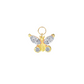 Marquise Butterfly Charm
