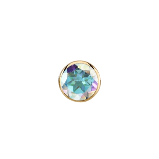 Mercury Mist Topaz Round