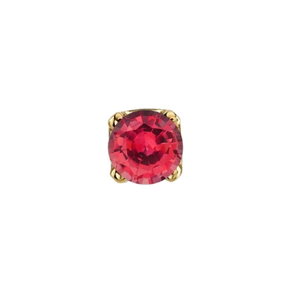 Chatham Padparadscha Sapphire Round