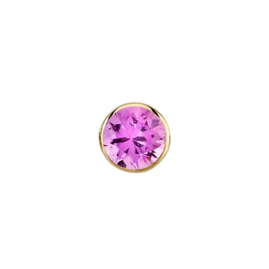 Pink Sapphire Round
