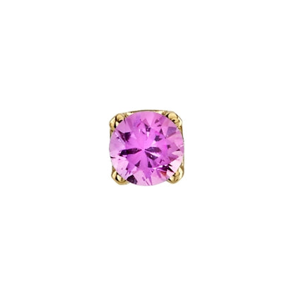 Pink Sapphire Round