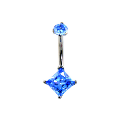 Princess Gem Navel Curve