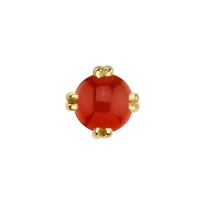 Carnelian Solitaire - Threadless