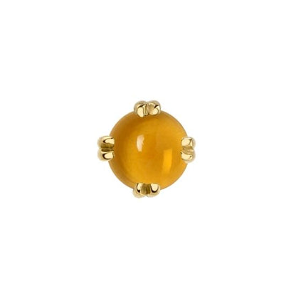 Citrine Solitaire - Threadless