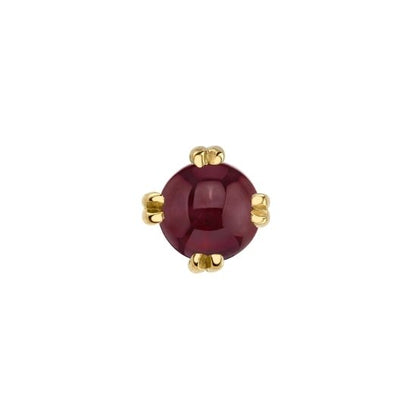 Garnet Solitaire - Threadless