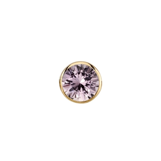 Light Pink Sapphire Round