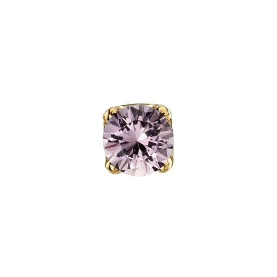 Light Pink Sapphire Round