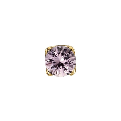 Light Pink Sapphire Round