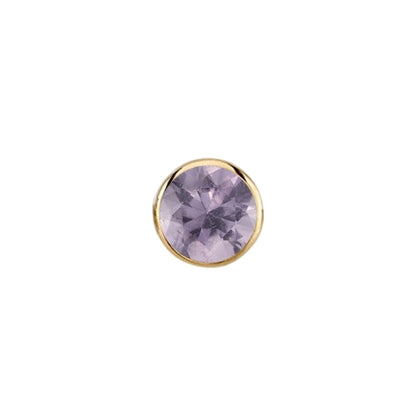 Light Amethyst Round