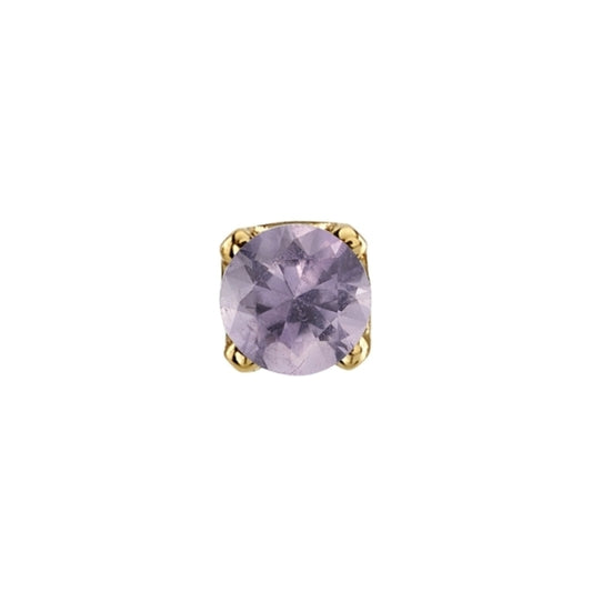 Light Amethyst Round