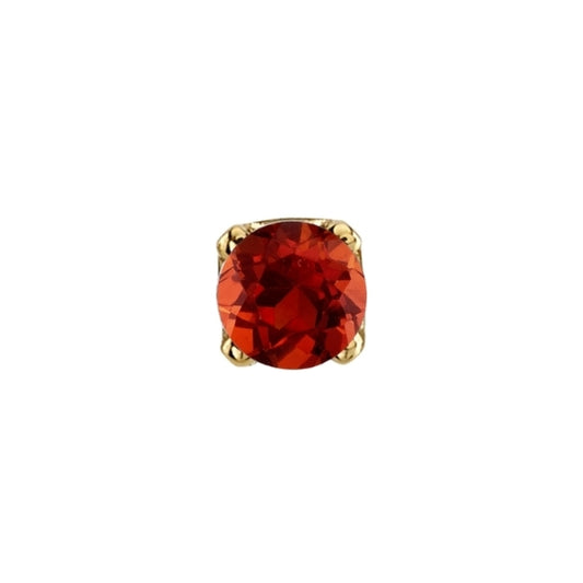 Madeira Citrine Round