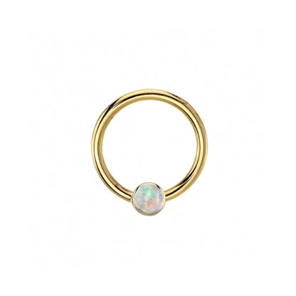 Fixed Opal Ring - Front