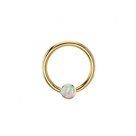 Fixed Opal Ring - Front