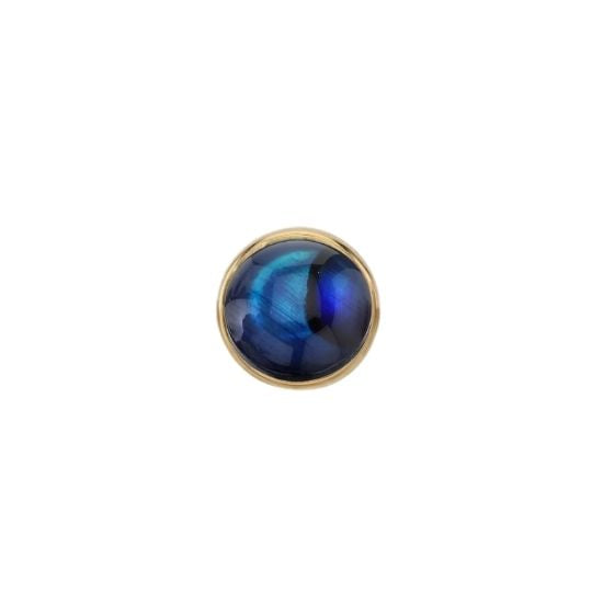 Paua Shell Solitaire | 101 Piercing | BVLA