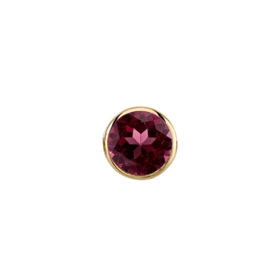 Rhodolite Round