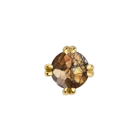 Rose Cut Zawadi Sapphire Solitaire