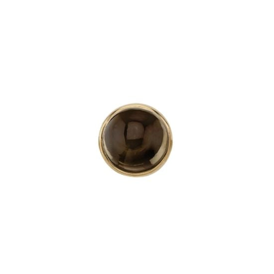 Smoky Quartz Solitaire