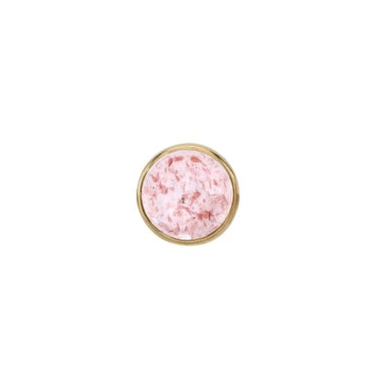 Strawberry Quartz Solitaire