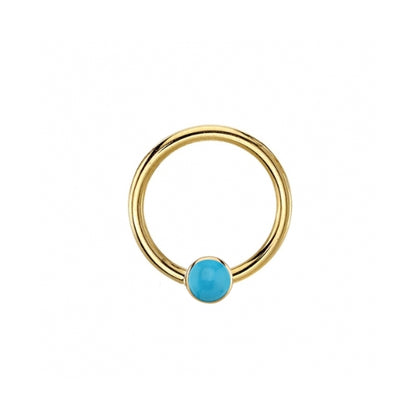 Fixed Turquoise Ring - Front